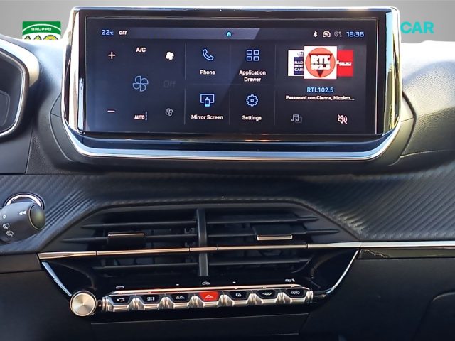 PEUGEOT 208 usata, con Autoradio digitale