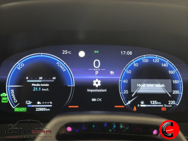TOYOTA C-HR usata, con Cronologia tagliandi