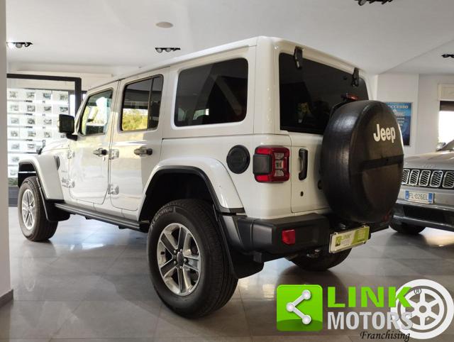 JEEP Wrangler usata, con Autoradio