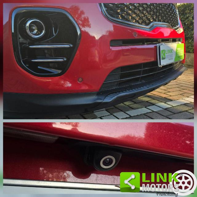 KIA Sportage usata, con Filtro antiparticolato