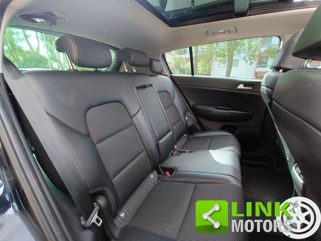KIA Sportage usata, con USB