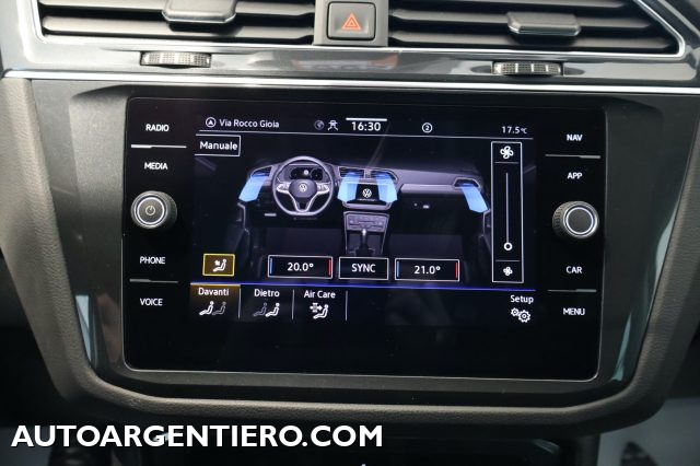 VOLKSWAGEN Tiguan usata, con Cronologia tagliandi