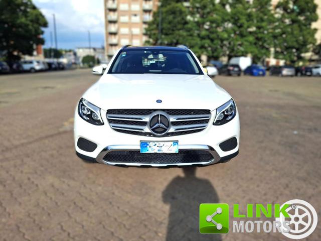 MERCEDES-BENZ GLC 220 usata, con Regolazione elettrica sedili