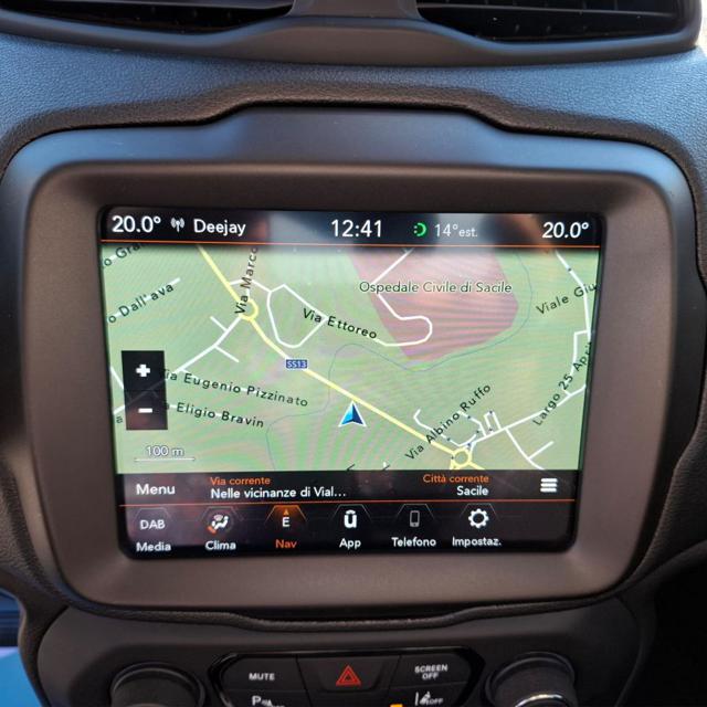 JEEP Renegade usata, con Chiusura centralizzata