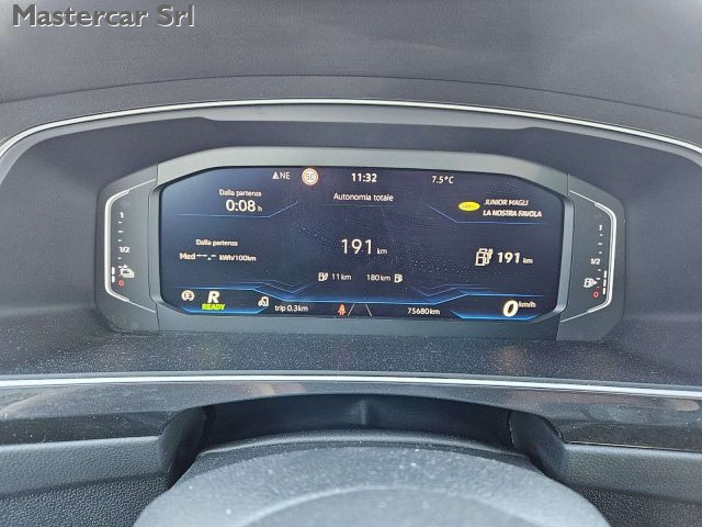 VOLKSWAGEN Tiguan usata, con Sistema di navigazione