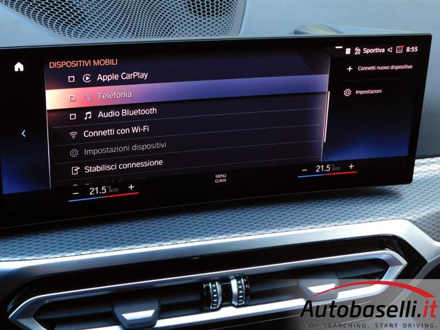 BMW 320 usata, con Telecamera per parcheggio assistito