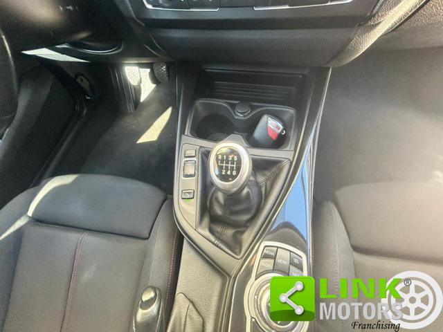 BMW 118 usata, con Fendinebbia