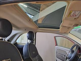 FIAT 500 usata, con Tetto panorama