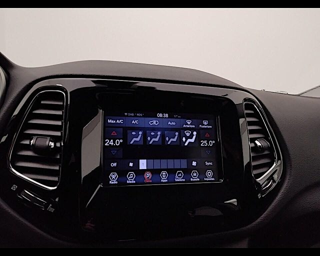 JEEP Compass usata, con Volante in pelle