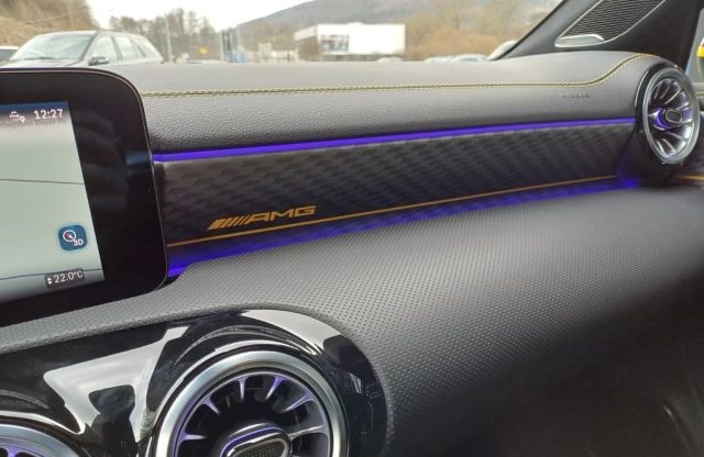 MERCEDES-BENZ A 45 S AMG usata, con Cruise Control