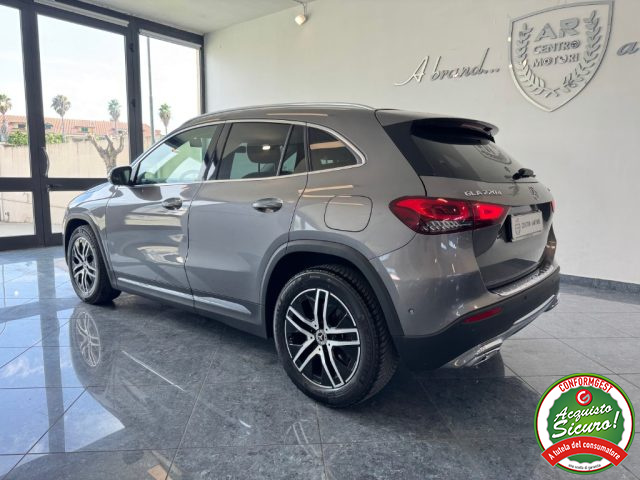 MERCEDES-BENZ GLA 220 usata, con Antifurto