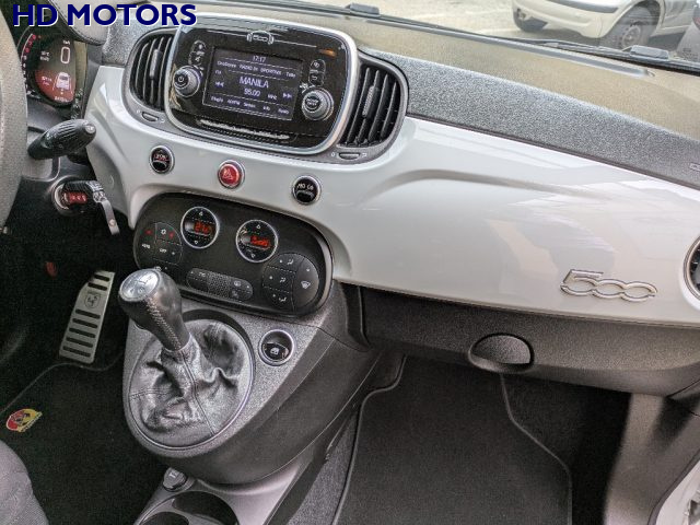 ABARTH 595 usata, con Controllo trazione