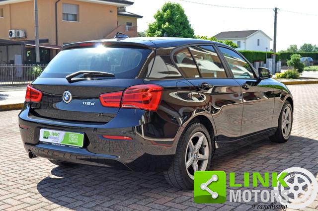 BMW 118 usata, con Alzacristalli elettrici