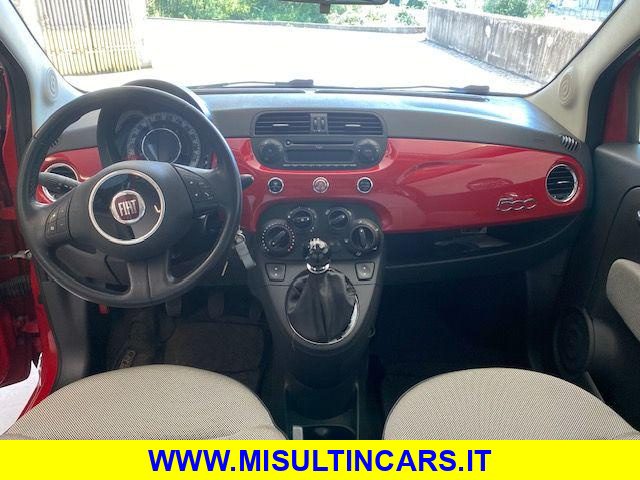 FIAT 500 usata, con Filtro antiparticolato