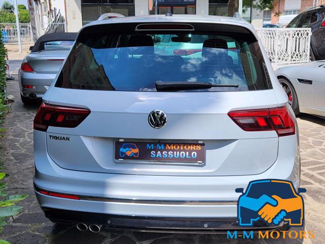 VOLKSWAGEN Tiguan usata, con Cerchi in lega