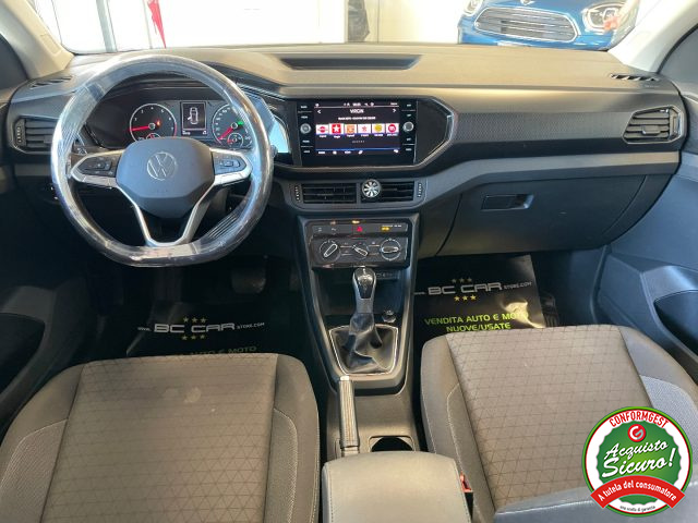 VOLKSWAGEN T-Cross usata, con Climatizzatore