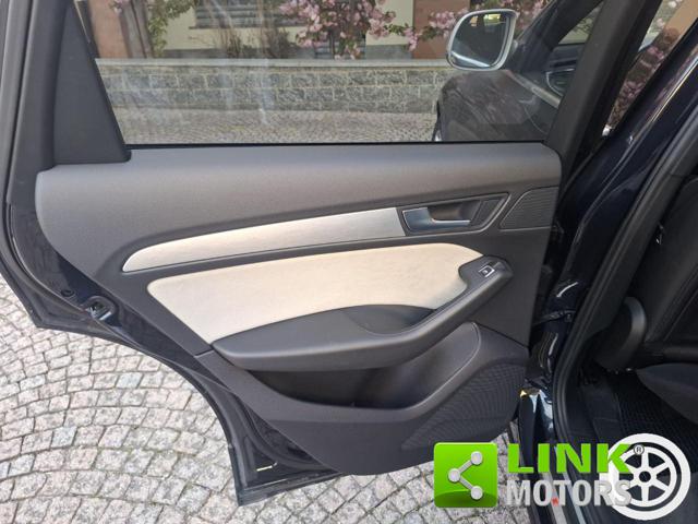 AUDI SQ5 usata, con Vetri oscurati