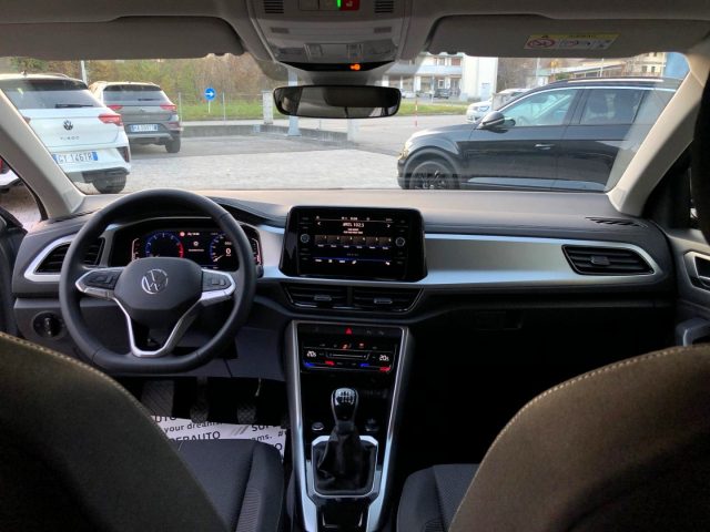 VOLKSWAGEN T-Roc usata, con Monitoraggio pressione pneumatici