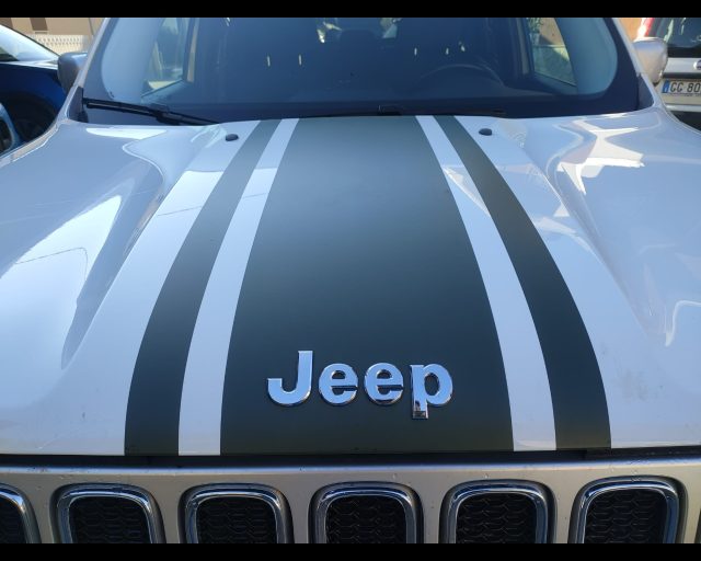 JEEP Renegade usata, con Supporto lombare