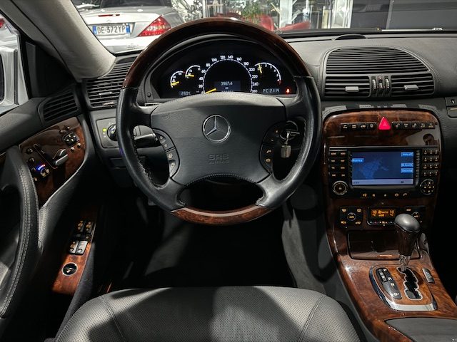 MERCEDES-BENZ CL 500 usata, con Cerchi in lega