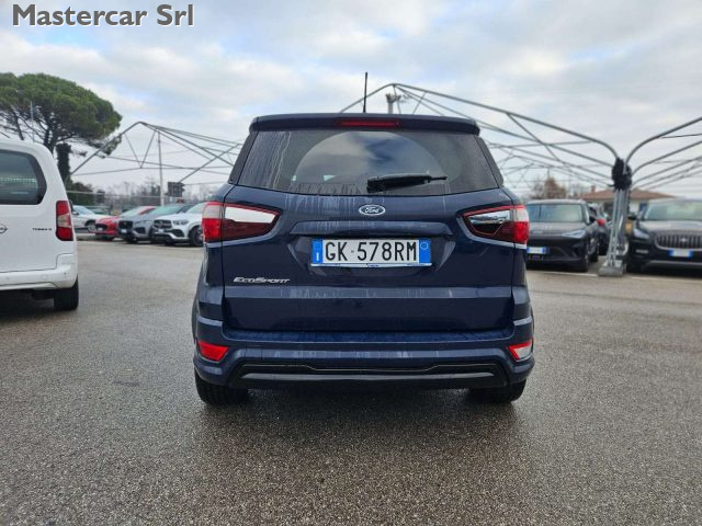 FORD EcoSport usata, con Boardcomputer