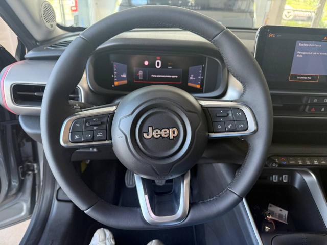 JEEP Avenger usata, con Boardcomputer