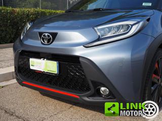 TOYOTA Aygo X usata, con Airbag testa