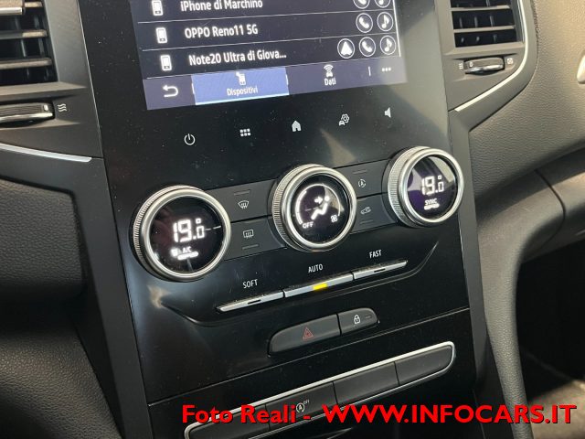RENAULT Megane usata, con Touch screen