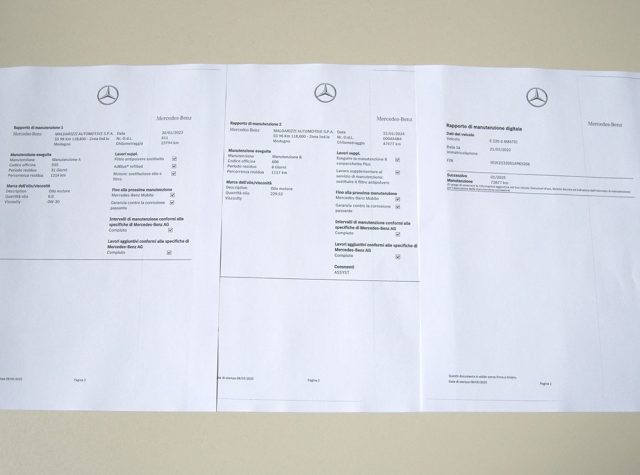 MERCEDES-BENZ E 220 usata, con ESP