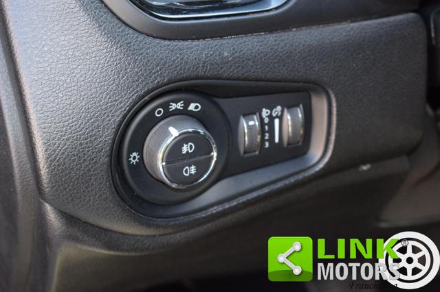 JEEP Renegade usata, con Isofix