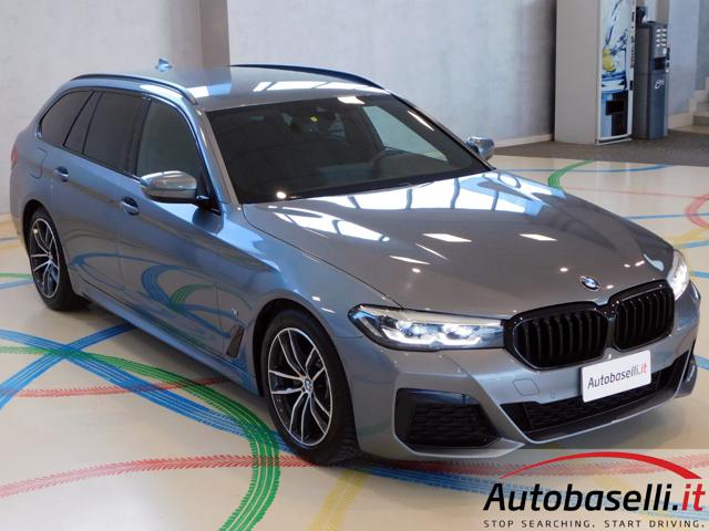 BMW 520 usata, con Autoradio digitale