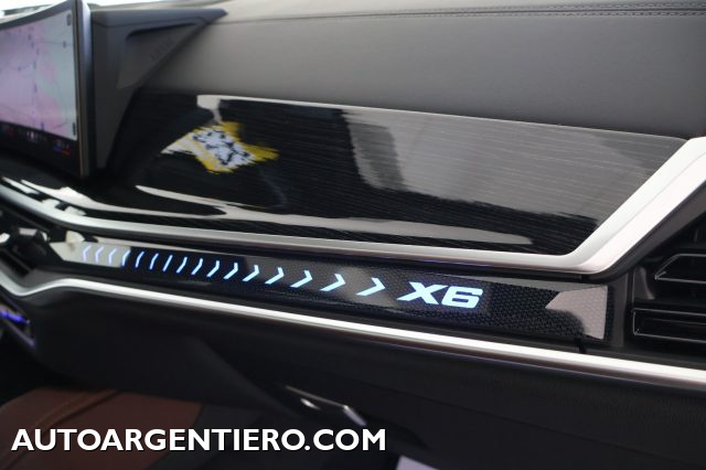 BMW X6 usata, con Sistema di avviso di distanza