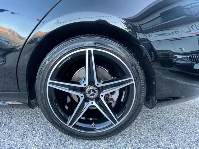 MERCEDES-BENZ C 200 usata, con Frenata d