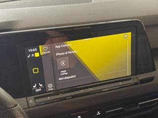 VOLKSWAGEN Golf usata, con Bracciolo