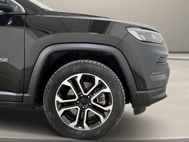 JEEP Compass usata, con Isofix