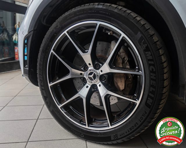 MERCEDES-BENZ GLC 220 usata, con Cerchi in lega