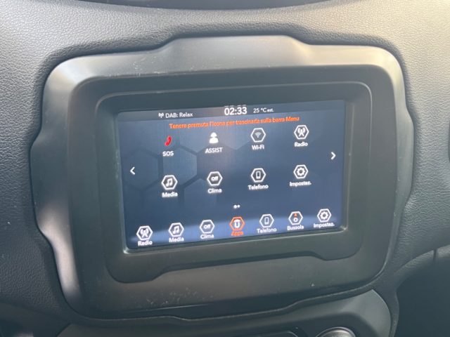 JEEP Renegade usata, con Sistema di navigazione