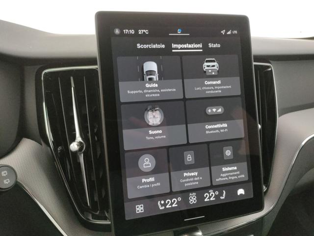 VOLVO XC60 usata, con Sistema di navigazione