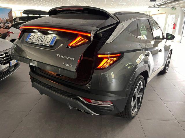 HYUNDAI Tucson usata, con Portellone posteriore elettrico