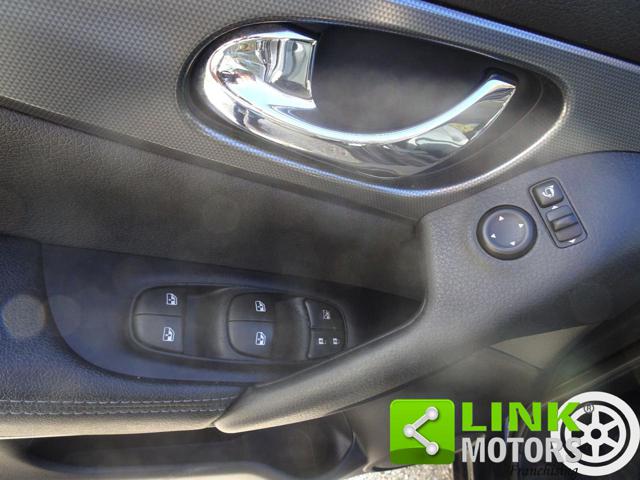 NISSAN Qashqai usata, con Interni in pelle
