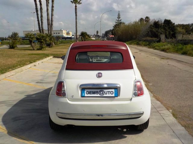 FIAT 500C usata, con Lettore CD