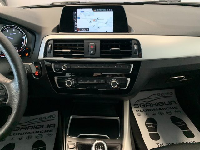 BMW 116 usata, con ESP