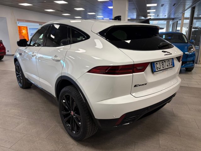 JAGUAR E-Pace usata, con Cronologia tagliandi