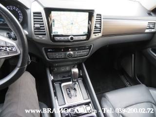 SSANGYONG REXTON usata, con Immobilizzatore elettronico