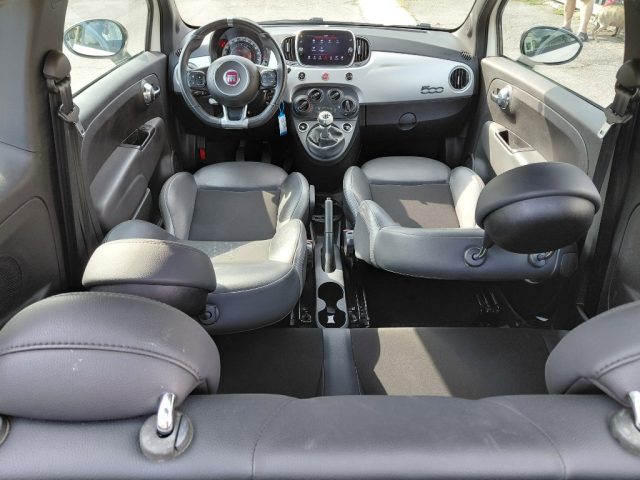 FIAT 500 usata, con Volante in pelle