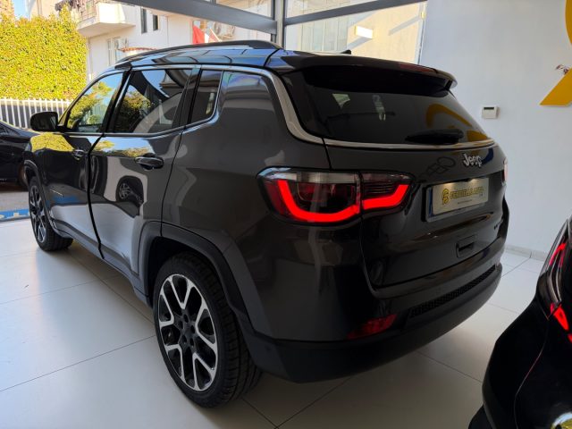 JEEP Compass usata, con Cronologia tagliandi