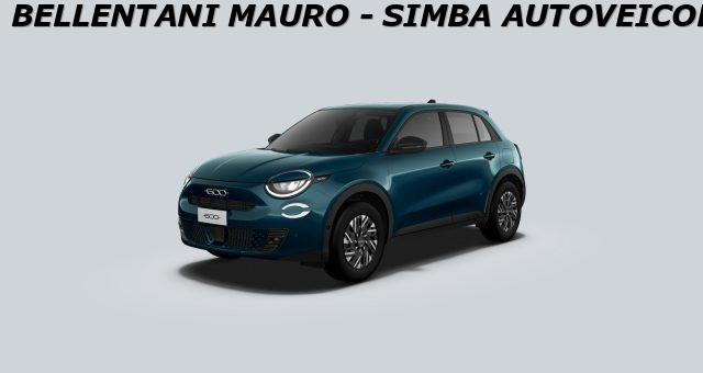 FIAT 600 usata, con Airbag