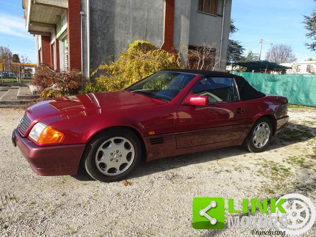 MERCEDES-BENZ SL 500 usata, con MP3