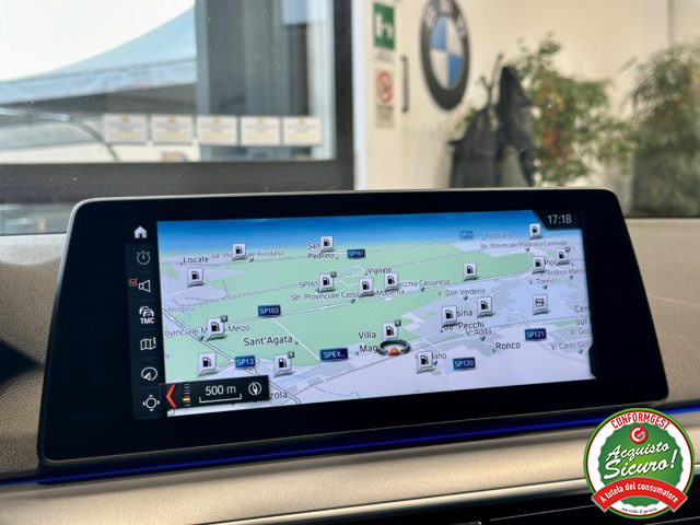 BMW 520 usata, con Servosterzo