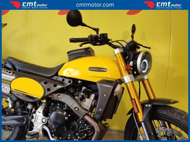 FANTIC MOTOR Caballero 500 usata 5